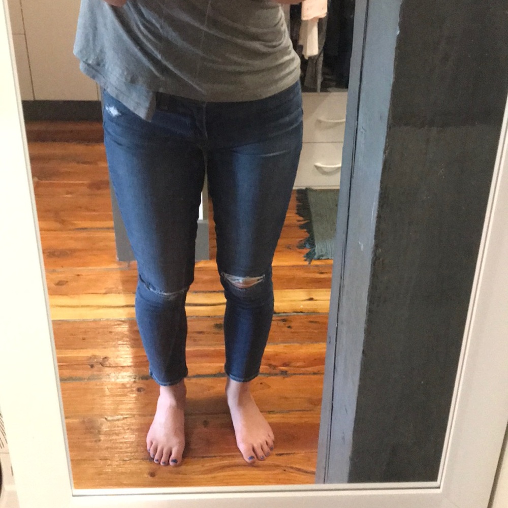 Paige Verdugo Crop Jean